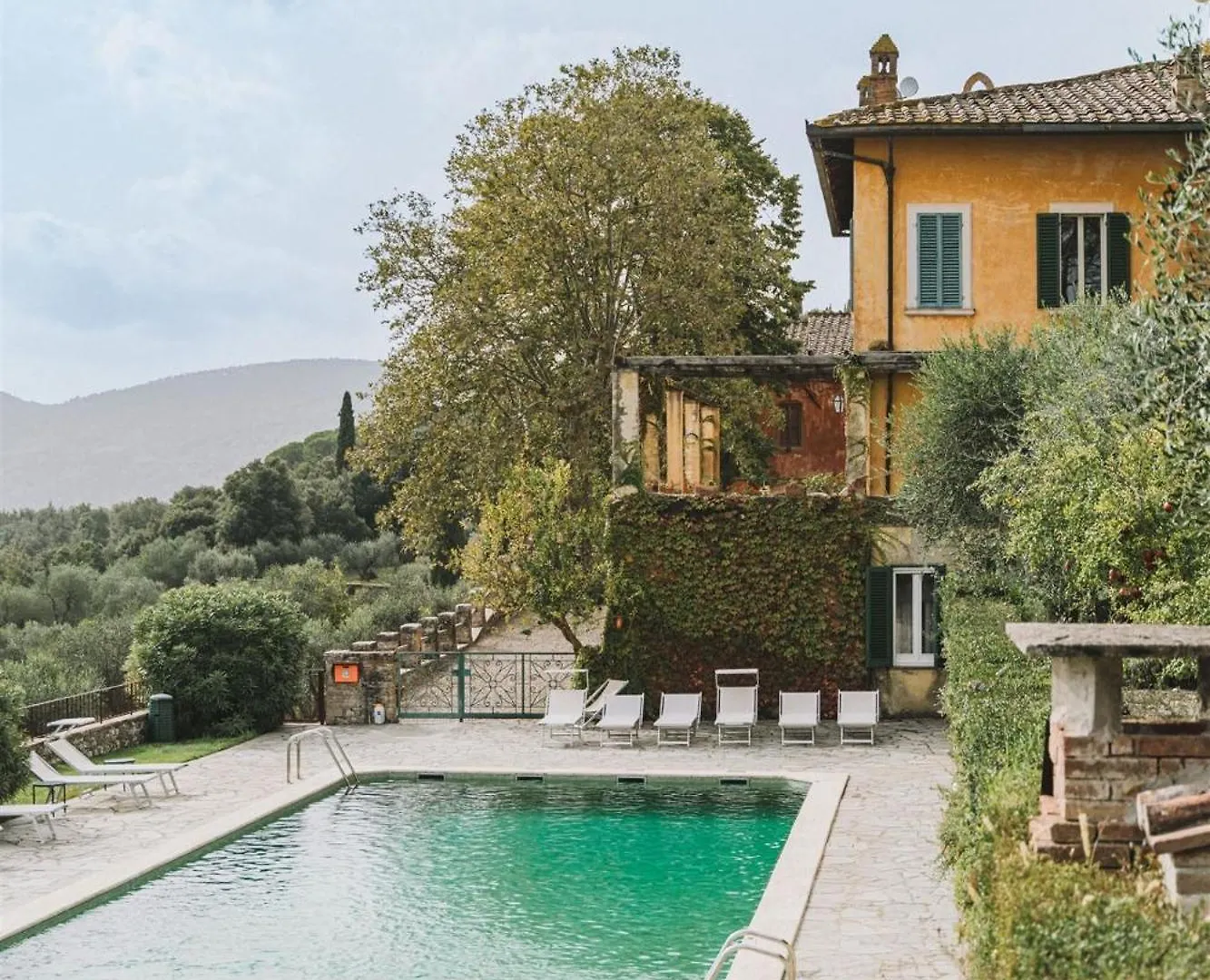 Montestigliano Sovicille Tatil Evi